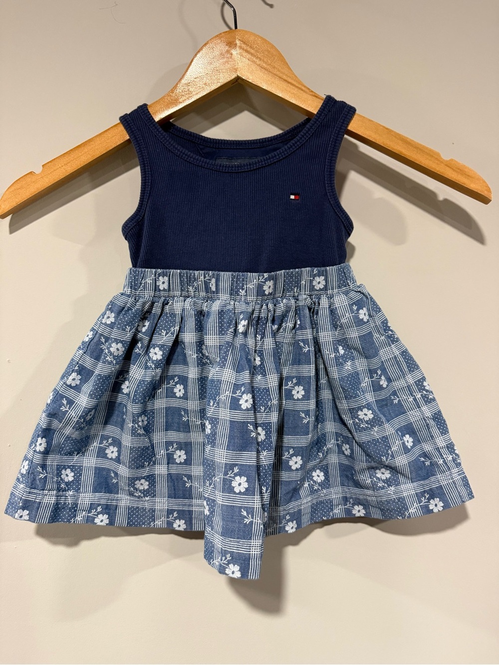 Tommy Hilfiger Navy Tank Top Dress